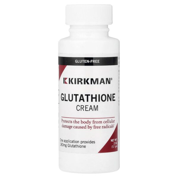 Kirkman Labs - Creme de Glutationa 57 g