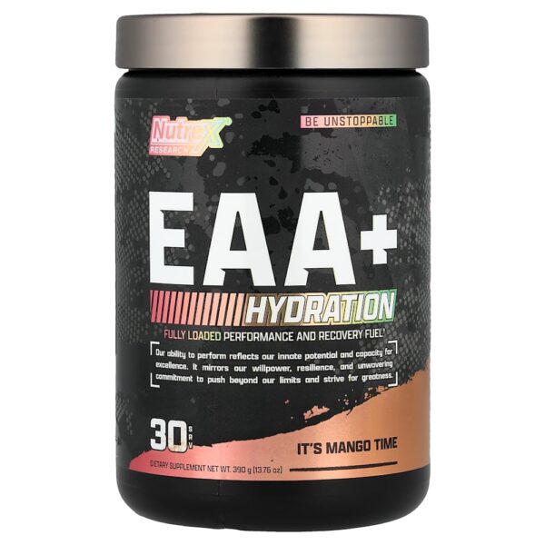 Nutrex Research - EAA+ Hidratação É a Hora da Manga 390 g