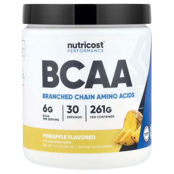 Nutricost - Performance BCAA Abacaxi 261 g