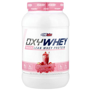 EHPlabs - OxyWhey Whey Protein Diário Magro Milkshake de Morango 825 g