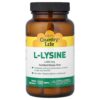 Country Life - L-lisina 1000 mg 100 Comprimidos