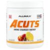 24-182.jpg ALLMAX - ACUTS Energia Carregada de Aminoácidos Pêssego e Manga 210 g