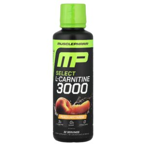 MusclePharm - Select L-Carnitine 3000 Pêssego e Nectarina 480 ml