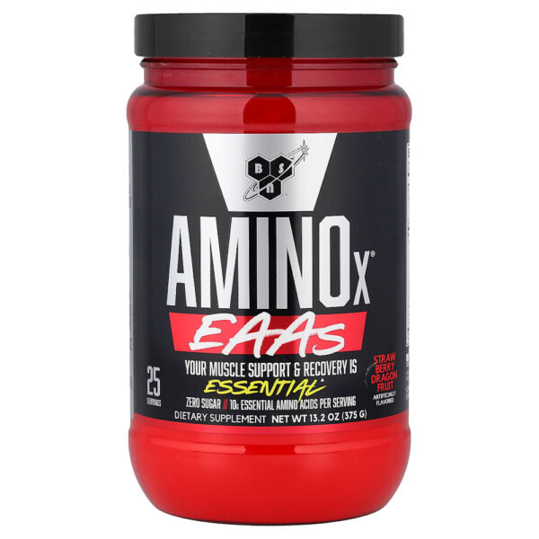 BSN - AminoX EAAs Pitaia e Morango 375 g