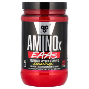 BSN - AminoX EAAs Suporte e Recuperação Muscular Smash de Melancia 375 g