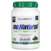 ALLMAX - IsoNatural Isolato 100% Ultrapuro de Proteína Whey Natural Chocolate 907 g