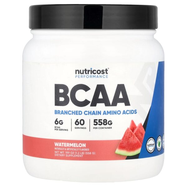 Nutricost - Performance BCAA Melancia 558 g (544 g)