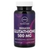 MRM Nutrition - Glutationa reduzida 500 mg 60 Cápsulas Veganas