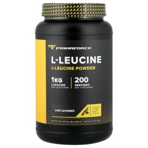 Primaforce - L-Leucina Sem Sabor 1.000 g (998 g)