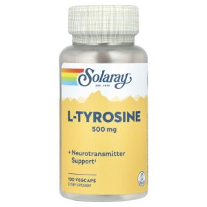 Solaray - L-tirosina 500 mg 100 VegCaps