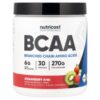 Nutricost - Performance BCAA Morango e Kiwi 270 g