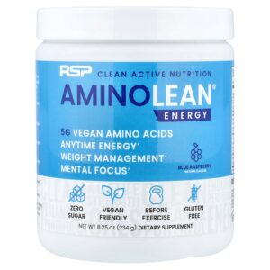 RSP Nutrition - AminoLean Framboesa Azul 270 g