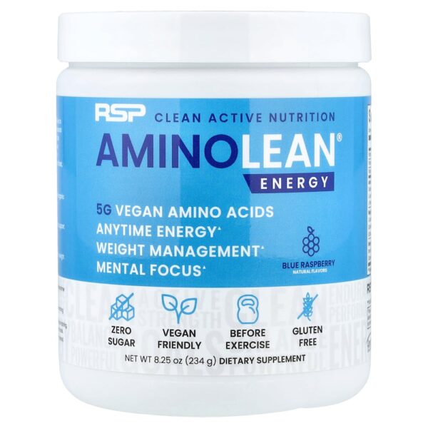 RSP Nutrition - AminoLean Framboesa Azul 270 g