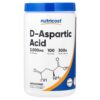Nutricost - Ácido D-Aspártico Sem Sabor 300 g