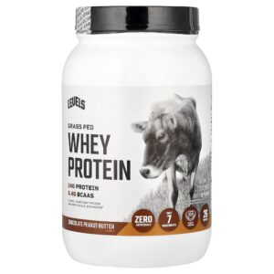 24-22.jpg Levels - Grass Fed Whey Protein de Gado Criado no Pasto Manteiga de Amendoim com Chocolate 907 g