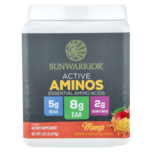 Sunwarrior - Active Aminos Manga 570 g