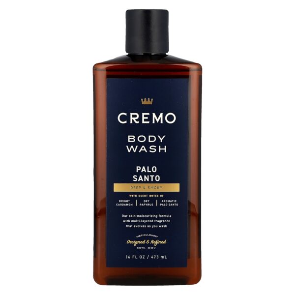 Cremo - Sabonete Líquido Palo Santo 475 ml