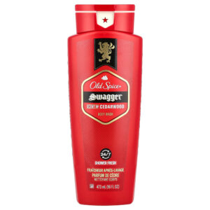 Old Spice - Sabonete Líquido Swagger Cedro 475 ml