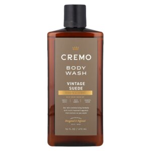 Cremo - Sabonete Líquido Camurça Vintage 475 ml