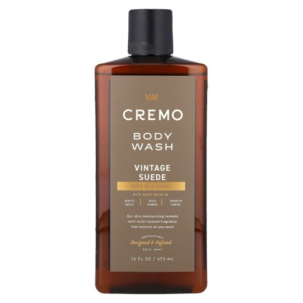 24-226.jpg Cremo - Sabonete Líquido Camurça Vintage 475 ml