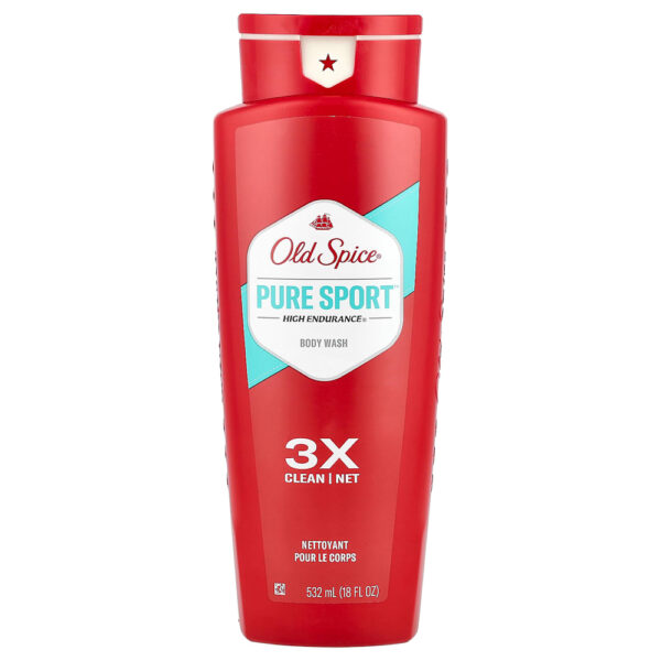 Old Spice - Pure Sport Sabonete Líquido 530 ml