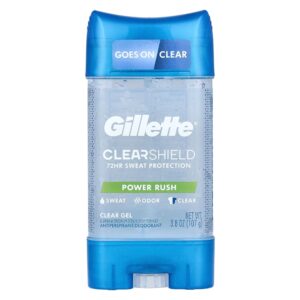 Gillette - ClearShield Desodorante Antitranspirante Adrenalina 107 g