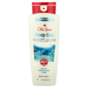 Old Spice - Sabonete Líquido Deep Sea 530 ml