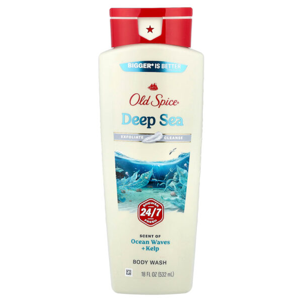Old Spice - Sabonete Líquido Deep Sea 530 ml