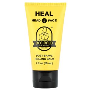 Bee Bald - Heal Bálsamo Rejuvenescedor Pós-Barba Head & Face 60 ml