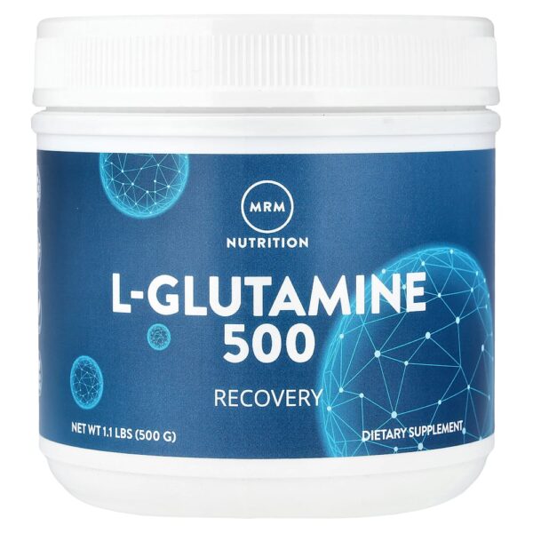 MRM Nutrition - L-Glutamina 500 500 g (499 g)