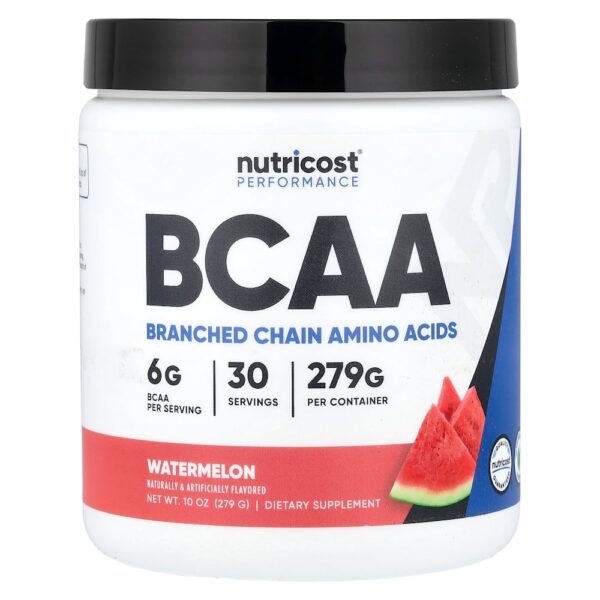 Nutricost - Performance BCAA Melancia 279 g