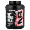 Nutrabio Labs - Whey Protein Isolado Sorvete de Morango 2.268 g