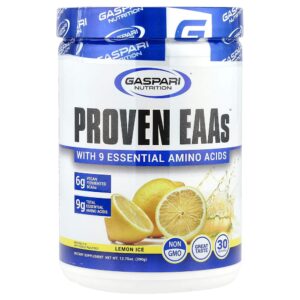 Gaspari Nutrition - Proven EAAs Sorvete de Limão 390 g