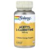 Solaray - Acetil L-Carnitina 500 mg 30 VegCaps