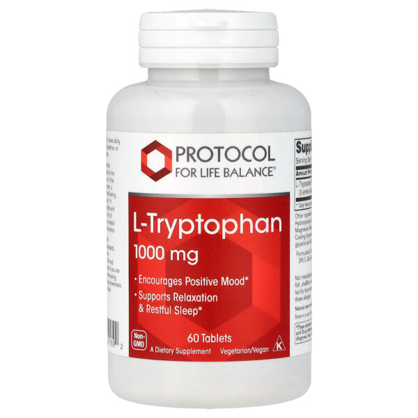 Protocol for Life Balance - L-Triptofano 1.000 mg 60 Comprimidos