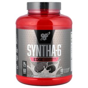 BSN - Syntha-6 Edge Mistura para Bebida de Proteína em Pó Cookies e Creme 1,92 kg
