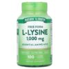 Nature's Truth - L-lisina 1.000 mg 100 Cápsulas Revestidas