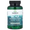 Swanson Vitamins - BCAA 100 Cápsulas