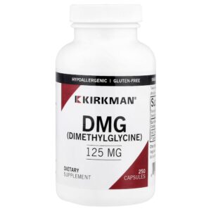 Kirkman Labs - DMG 125 mg 250 Cápsulas