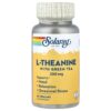Solaray - L-teanina com Chá Verde 90 VegCaps