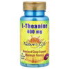 Nature's Life - L-Theanine 60 Cápsulas Vegetarianas