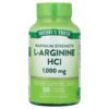 Nature's Truth - Cloridrato de L-Arginina 1.000 mg 50 Cápsulas Revestidas