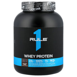 Rule One Proteins - Whey Protein Fudge de Chocolate 2,28 kg