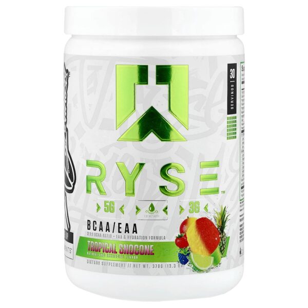 RYSE - BCAA/EAA Snocone Tropical 378 g