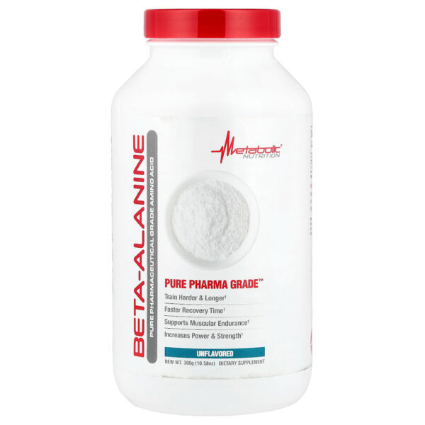 Metabolic Nutrition - Beta-Alanina Sem Sabor 300 g