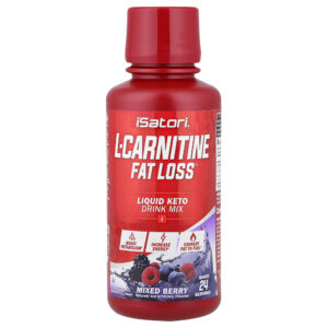 Isatori - L-Carnitina Frutos Silvestres Mistos 360 ml