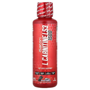 Isatori - L-Carnitine LS3 1500 Frutos Silvestres Mistos 480 ml