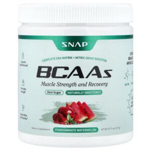 Snap Supplements - BCAAs Romã e Melancia 277 g