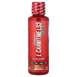 Isatori - L-Carnitina LS3 1500 Limonada Rosa 480 ml