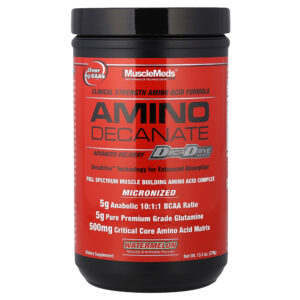 MuscleMeds - AMINO DECANATE Melancia 378 g